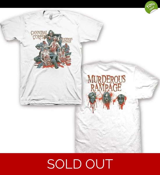 Cannibal Corpse - Rampage T-Shirt